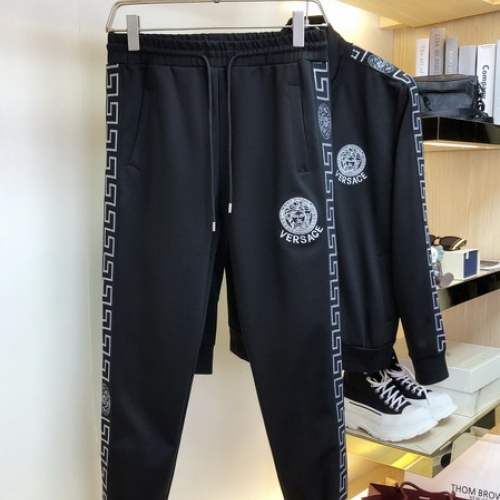 Replica Versace Tracksuits Long Sleeved For Men #1017676 $92.00 USD for Wholesale