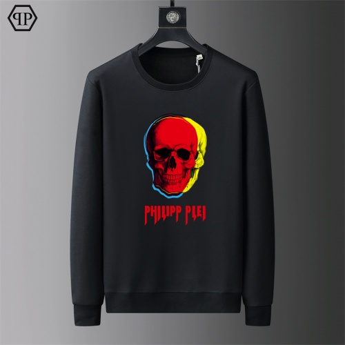 Philipp Plein PP Hoodies Long Sleeved For Men #1017744 $45.00 USD, Wholesale Replica Philipp Plein PP Hoodies