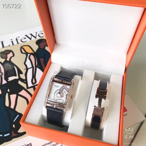 Hermes Watches For Women #1017824 $36.00 USD, Wholesale Replica Hermes Watches