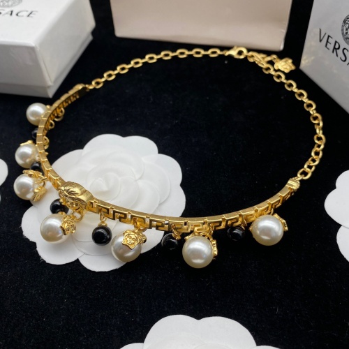 Replica Versace Necklace For Women #1017871 $38.00 USD for Wholesale