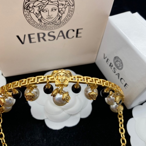 Replica Versace Necklace For Women #1017871 $38.00 USD for Wholesale