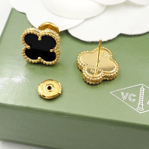 Replica Van Cleef & Arpels Earrings For Women #1017942 $25.00 USD for Wholesale