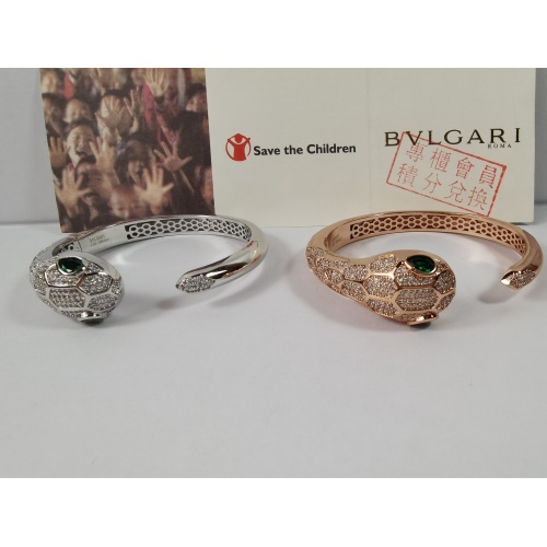 Replica Bvlgari Bracelet #1018189 $48.00 USD for Wholesale