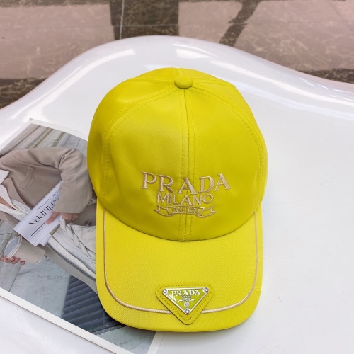 Prada Caps #1018196 $29.00 USD, Wholesale Replica Prada Caps