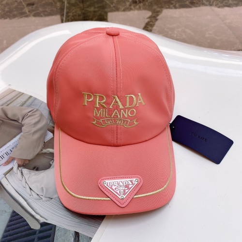 Prada Caps #1018199 $29.00 USD, Wholesale Replica Prada Caps