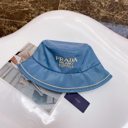 Replica Prada Caps #1018207 $32.00 USD for Wholesale