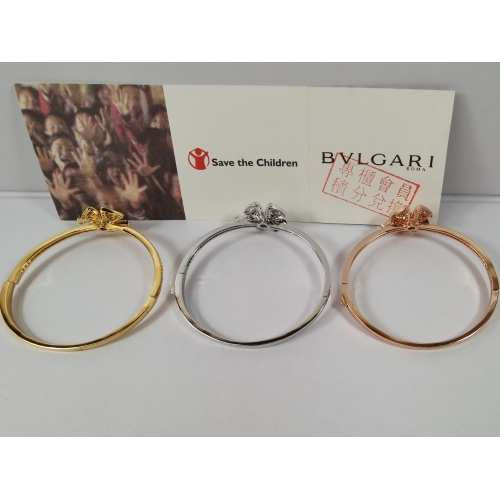 Replica Bvlgari Bracelet #1018213 $45.00 USD for Wholesale