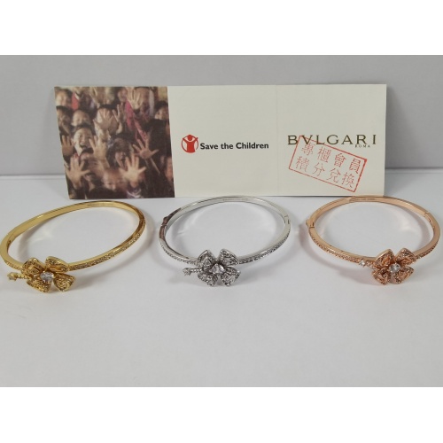 Replica Bvlgari Bracelet #1018214 $45.00 USD for Wholesale