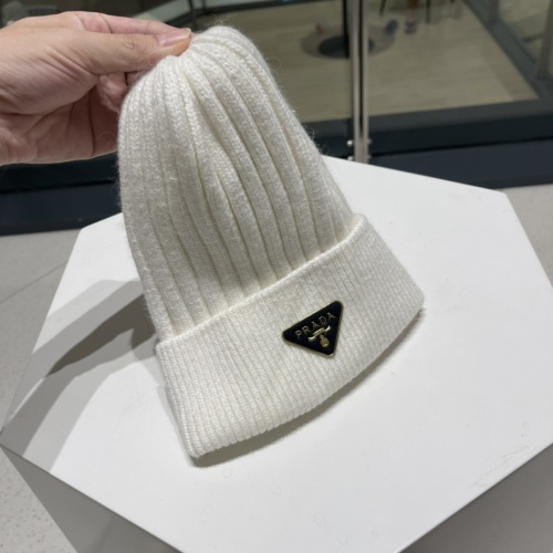 Replica Prada Wool Hats #1018219 $34.00 USD for Wholesale