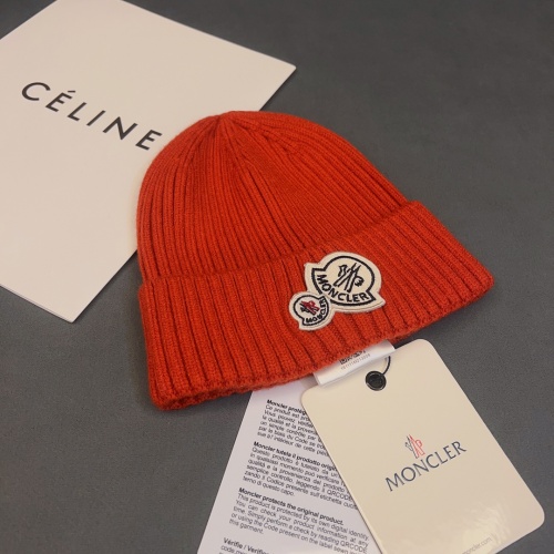 Moncler Wool Hats #1018230 $36.00 USD, Wholesale Replica Moncler Caps