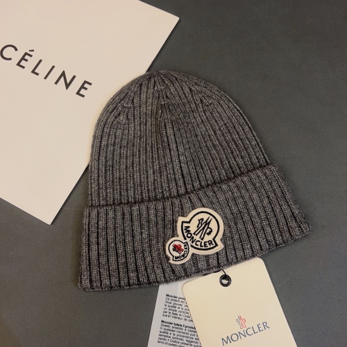 Moncler Wool Hats #1018234 $36.00 USD, Wholesale Replica Moncler Caps