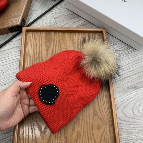 Replica Moncler Wool Hats #1018251 $38.00 USD for Wholesale