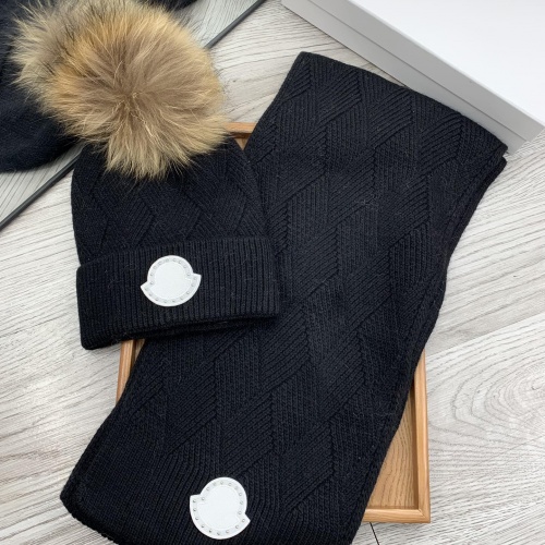 Moncler Wool Hats &amp; Scarf Set #1018258 $56.00 USD, Wholesale Replica Moncler Caps