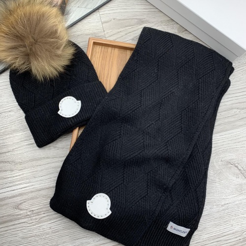Replica Moncler Wool Hats & Scarf Set #1018258 $56.00 USD for Wholesale