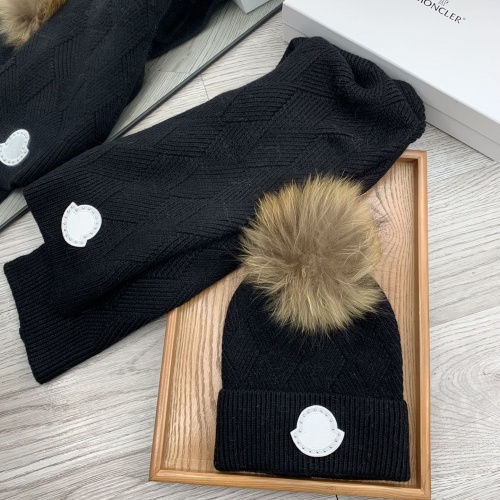 Replica Moncler Wool Hats & Scarf Set #1018258 $56.00 USD for Wholesale