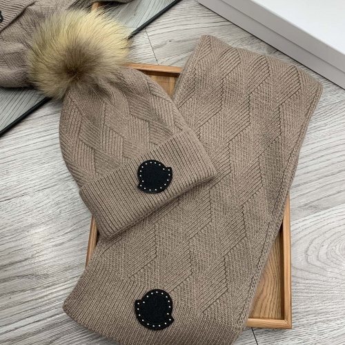 Moncler Wool Hats &amp; Scarf Set #1018259 $56.00 USD, Wholesale Replica Moncler Caps