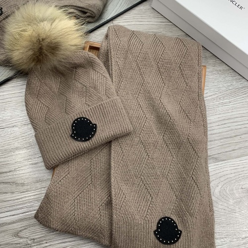 Replica Moncler Wool Hats & Scarf Set #1018259 $56.00 USD for Wholesale