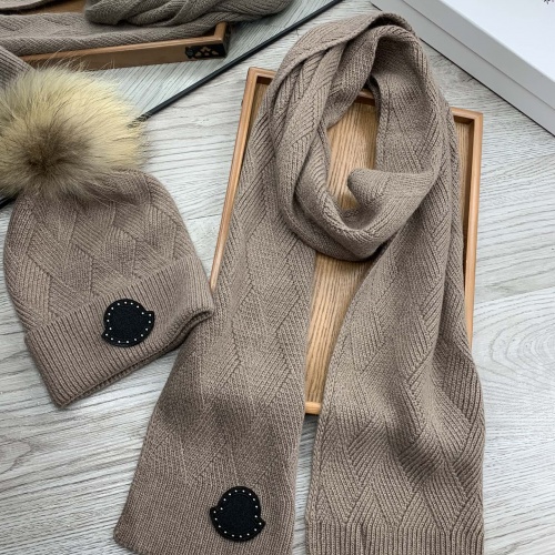 Replica Moncler Wool Hats & Scarf Set #1018259 $56.00 USD for Wholesale