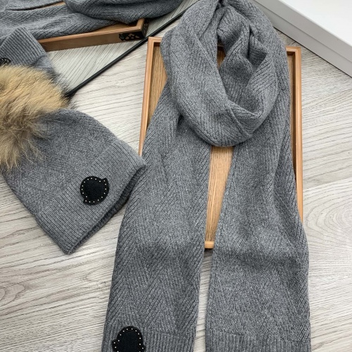 Replica Moncler Wool Hats & Scarf Set #1018260 $56.00 USD for Wholesale
