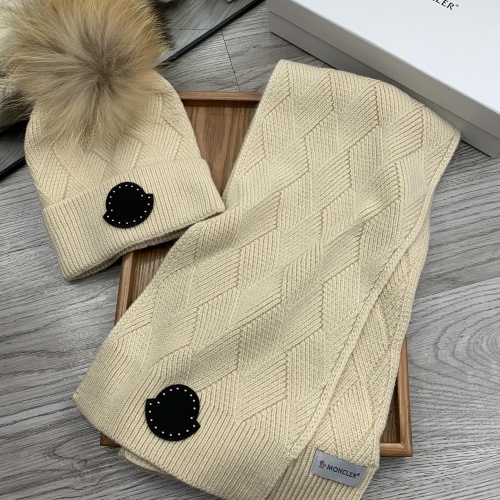 Replica Moncler Wool Hats & Scarf Set #1018261 $56.00 USD for Wholesale