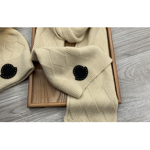 Replica Moncler Wool Hats & Scarf Set #1018261 $56.00 USD for Wholesale