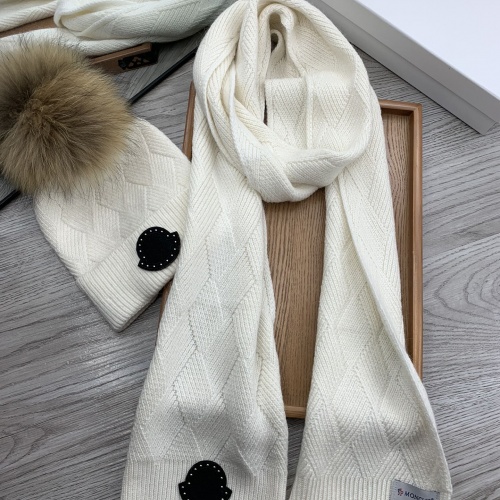 Replica Moncler Wool Hats & Scarf Set #1018262 $56.00 USD for Wholesale