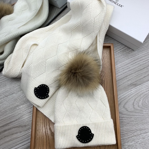 Replica Moncler Wool Hats & Scarf Set #1018262 $56.00 USD for Wholesale