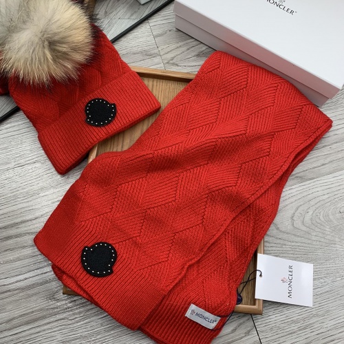 Replica Moncler Wool Hats & Scarf Set #1018263 $56.00 USD for Wholesale