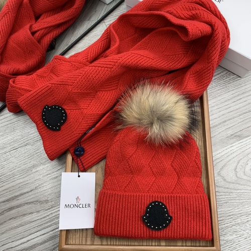Replica Moncler Wool Hats & Scarf Set #1018263 $56.00 USD for Wholesale