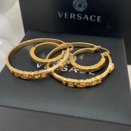 Replica Versace Earrings For Women #1018278 $36.00 USD for Wholesale
