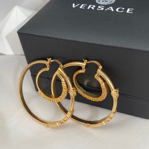 Replica Versace Earrings For Women #1018278 $36.00 USD for Wholesale