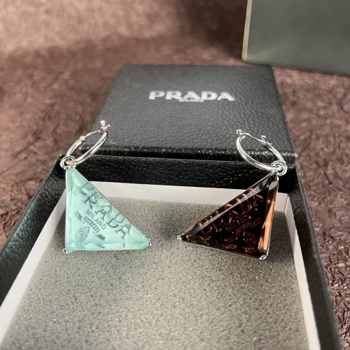 Replica Prada Earrings For Women #1018281 $39.00 USD for Wholesale