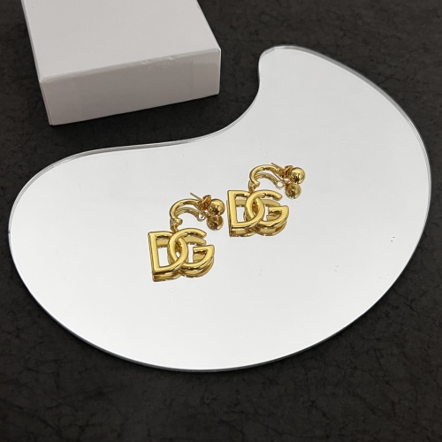 Replica Dolce & Gabbana D&G Earrings For Women #1018429 $38.00 USD for Wholesale