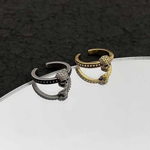 Replica Alexander McQueen Rings #1018464 $34.00 USD for Wholesale