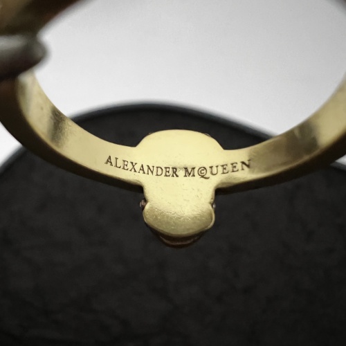 Replica Alexander McQueen Rings #1018465 $34.00 USD for Wholesale