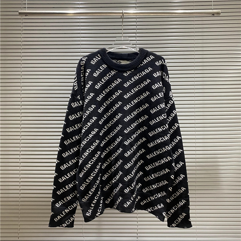 Balenciaga Sweaters Long Sleeved For Unisex #1006920 $48.00 USD ...