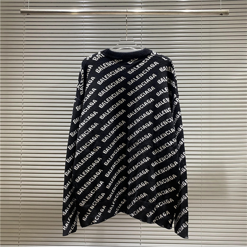 Balenciaga Sweaters Long Sleeved For Unisex #1006920 $48.00 USD ...