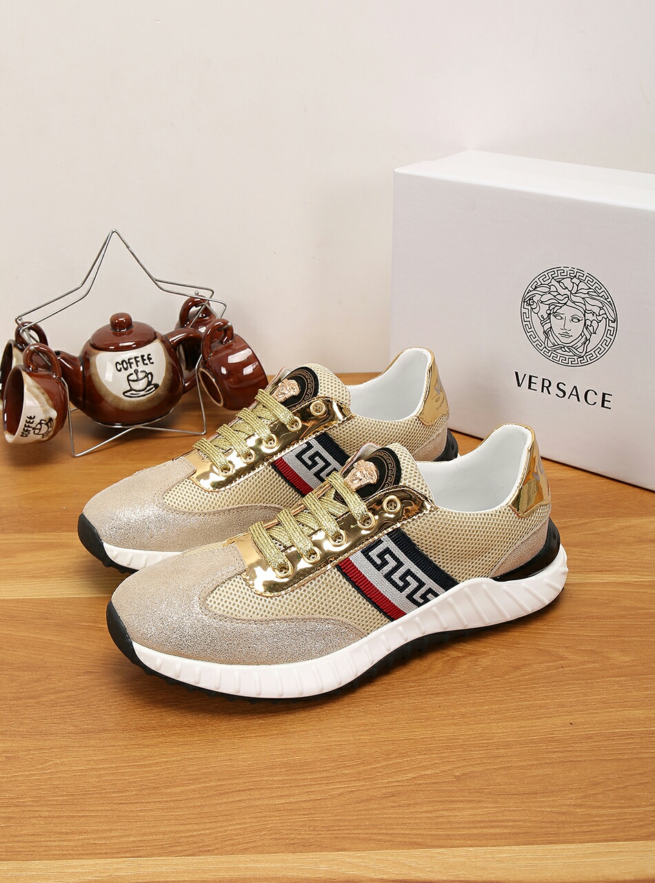 Versace Casual Shoes For Men 1007321 72.00 USD, Wholesale Replica