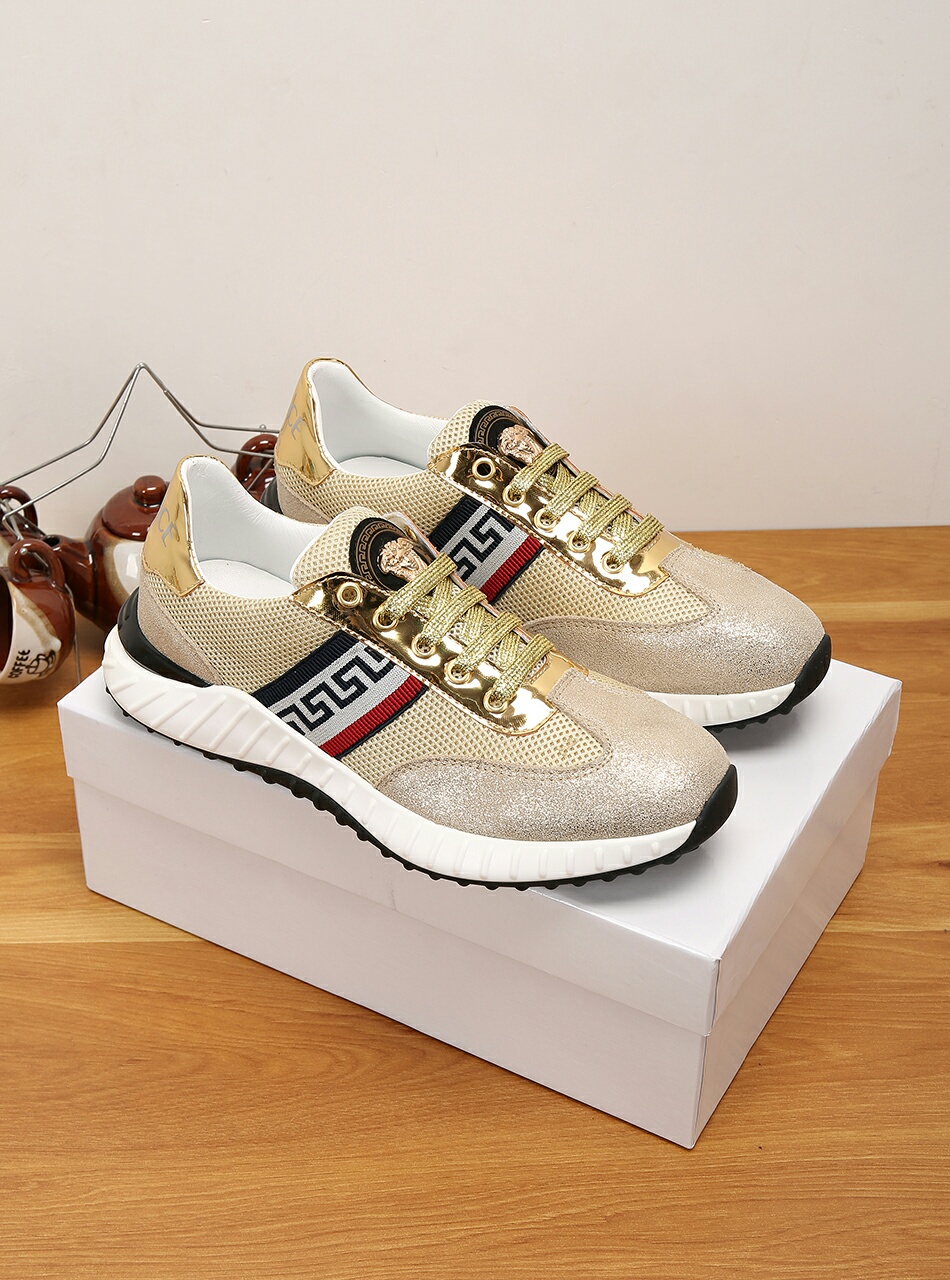 Versace Casual Shoes For Men 1007321 72.00 USD, Wholesale Replica