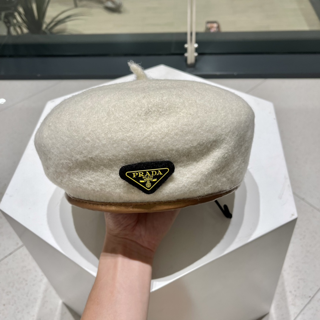 Prada Caps 1014453 38.00 USD, Wholesale Replica Prada Caps