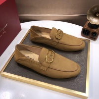 $85.00 USD Salvatore Ferragamo Leather Shoes For Men #1006391