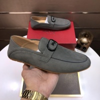 $85.00 USD Salvatore Ferragamo Leather Shoes For Men #1006392