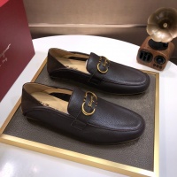 $85.00 USD Salvatore Ferragamo Leather Shoes For Men #1006393