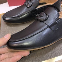 $85.00 USD Salvatore Ferragamo Leather Shoes For Men #1006398