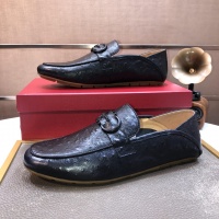 $85.00 USD Salvatore Ferragamo Leather Shoes For Men #1006399