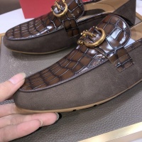 $85.00 USD Salvatore Ferragamo Leather Shoes For Men #1006400