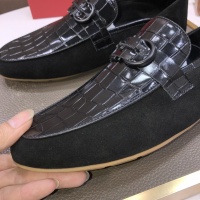 $85.00 USD Salvatore Ferragamo Leather Shoes For Men #1006401