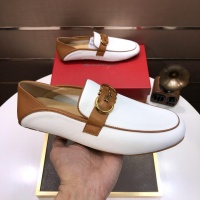 $85.00 USD Salvatore Ferragamo Leather Shoes For Men #1006402