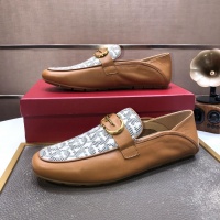 $85.00 USD Salvatore Ferragamo Leather Shoes For Men #1006403