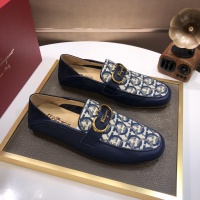 $85.00 USD Salvatore Ferragamo Leather Shoes For Men #1006405